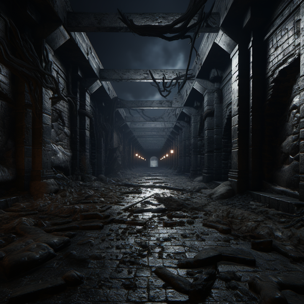 Dark Unreal Engine 5