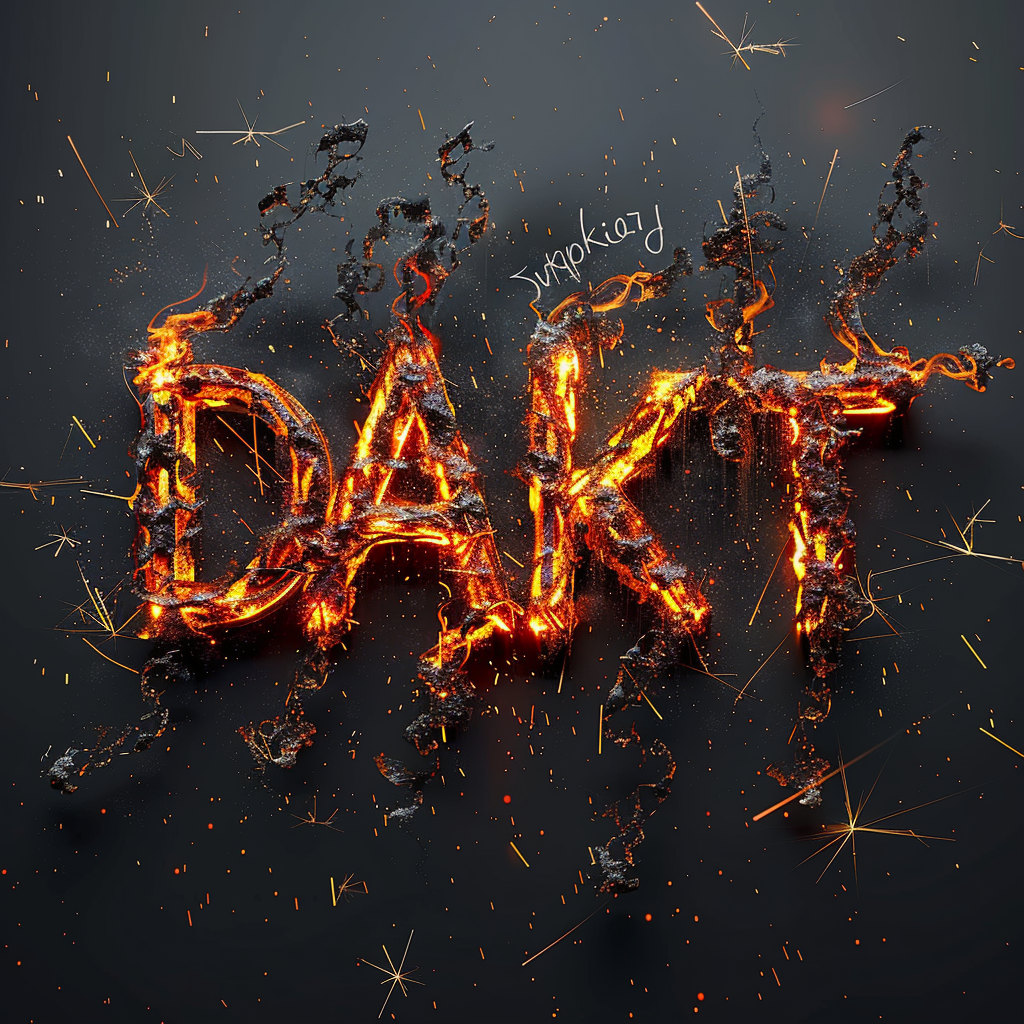 Darknet Technical Design with Fire Sparks