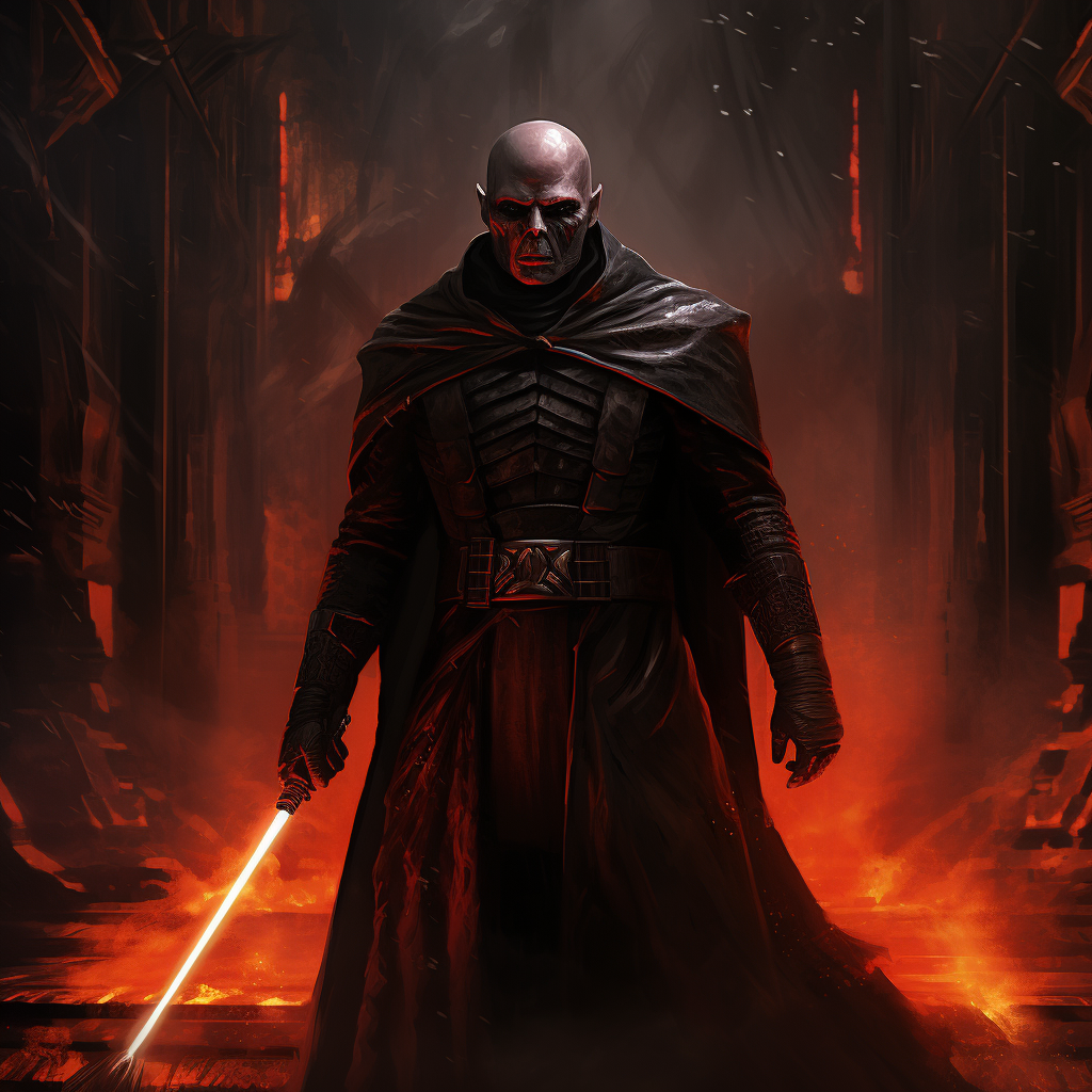 Powerful Sith Lord Darth Bane