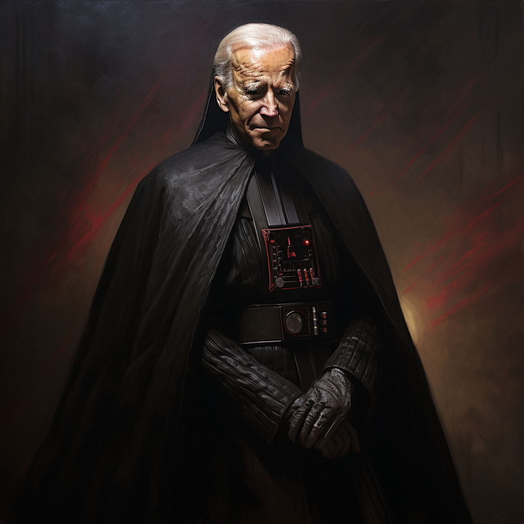 Darth Biden, powerful and enigmatic leader