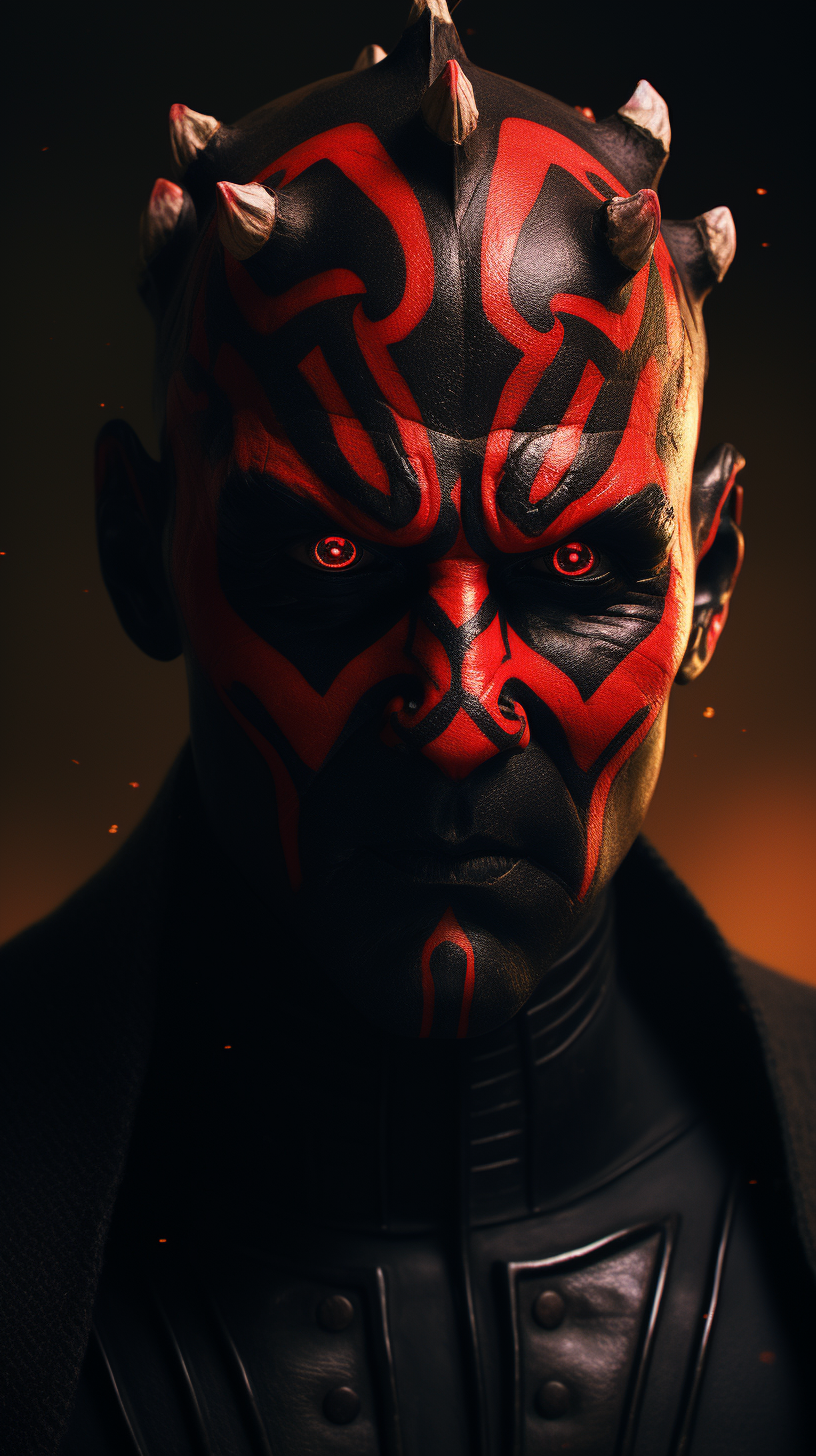 The Mighty Darth Maul in 4K