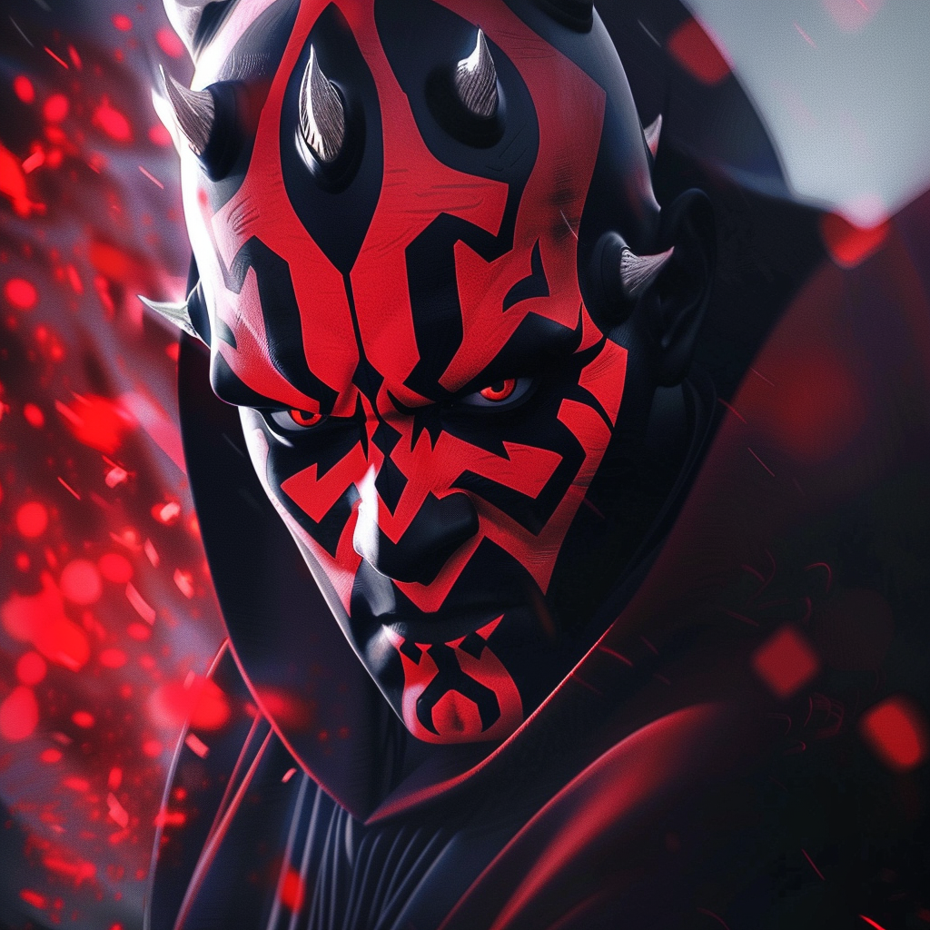 Darth Maul anime character profile