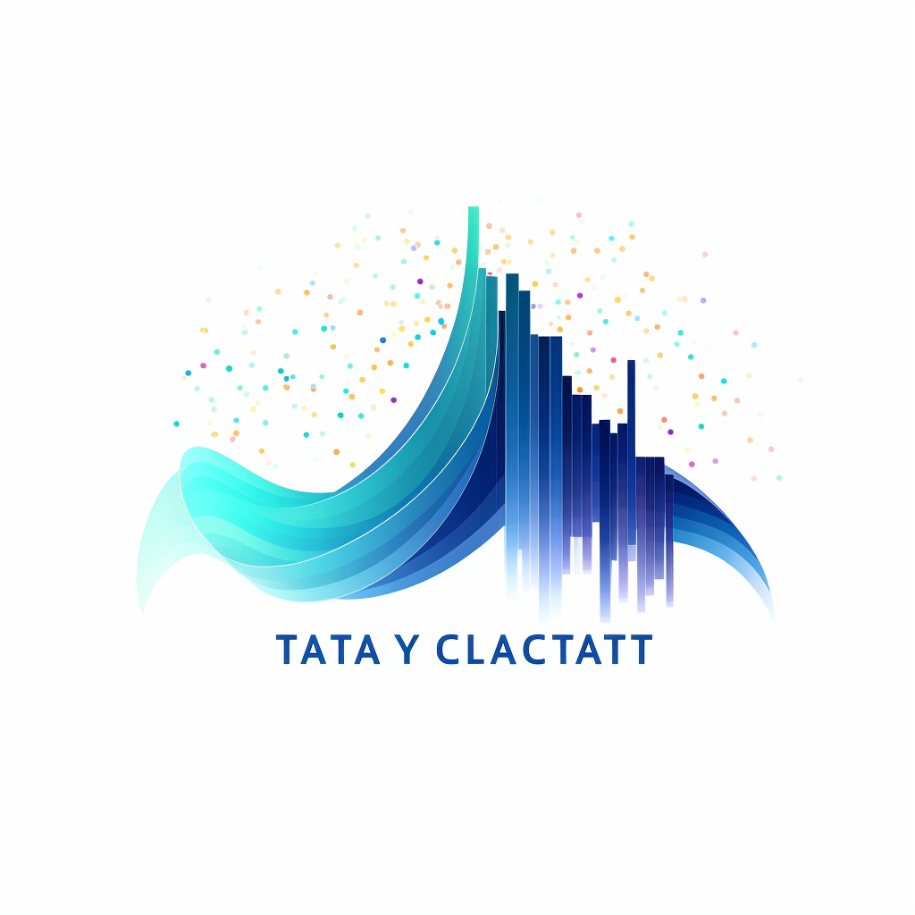 Creative data analyst logo design