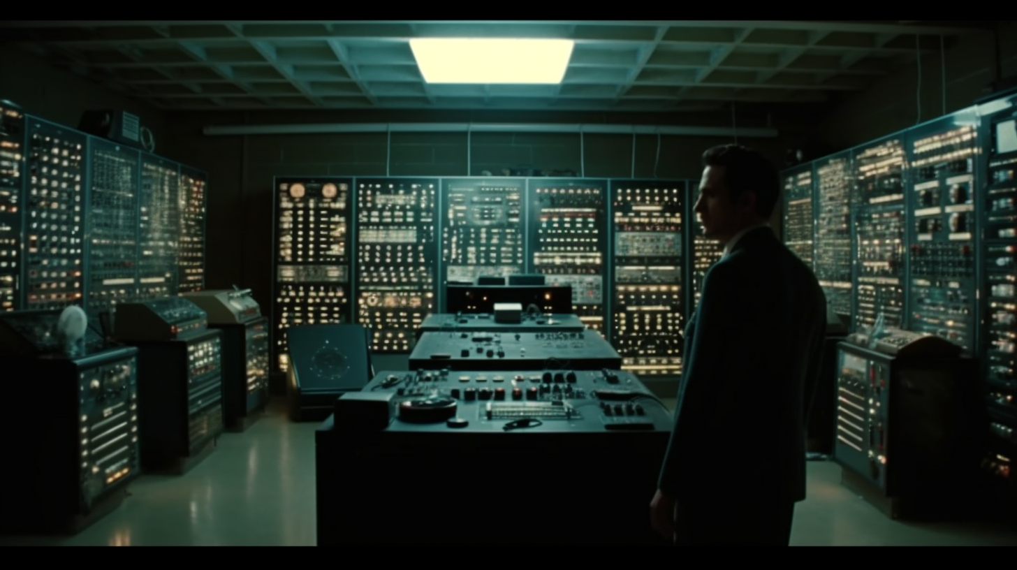 Data Electronics Epic Scene