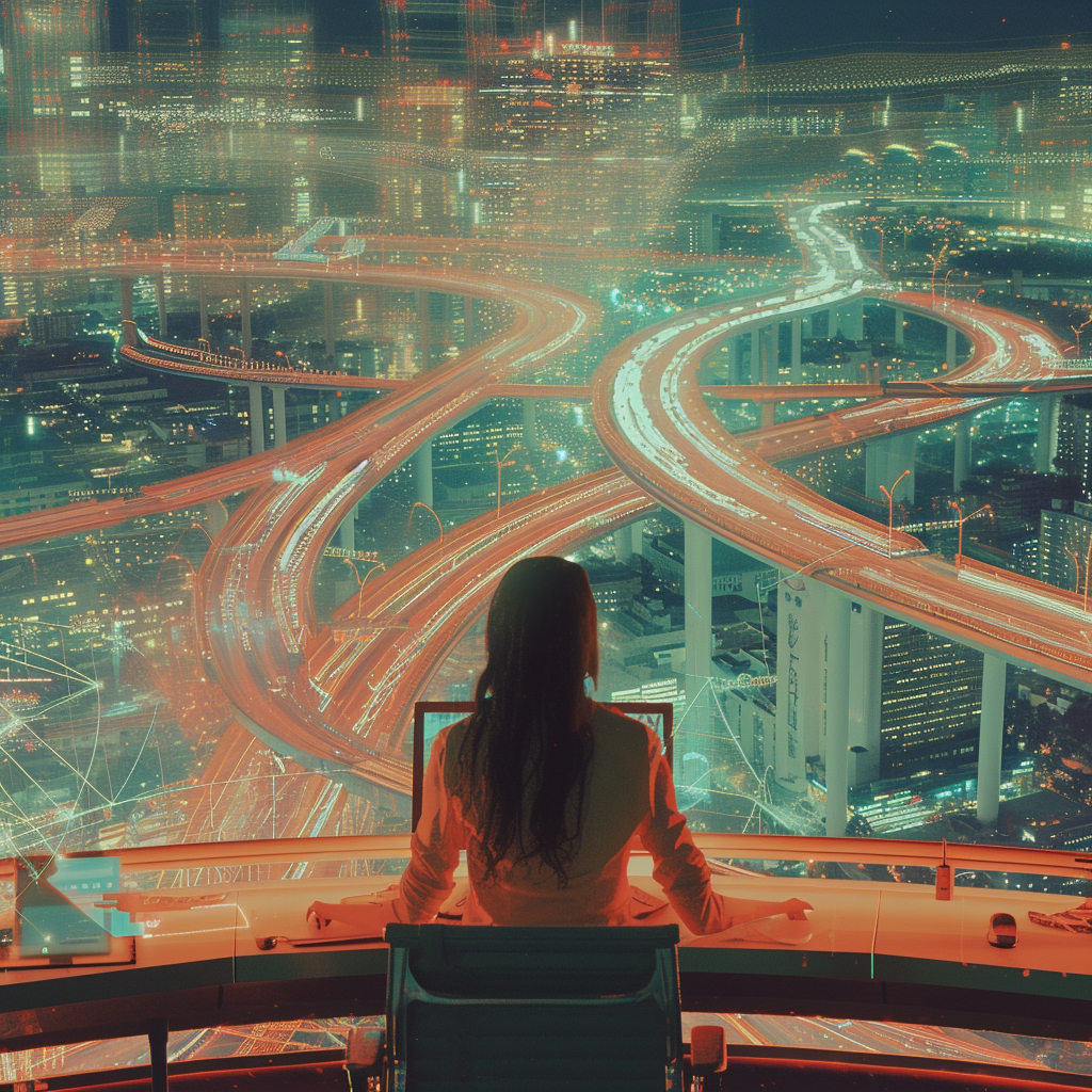 Data highways converging on desktop