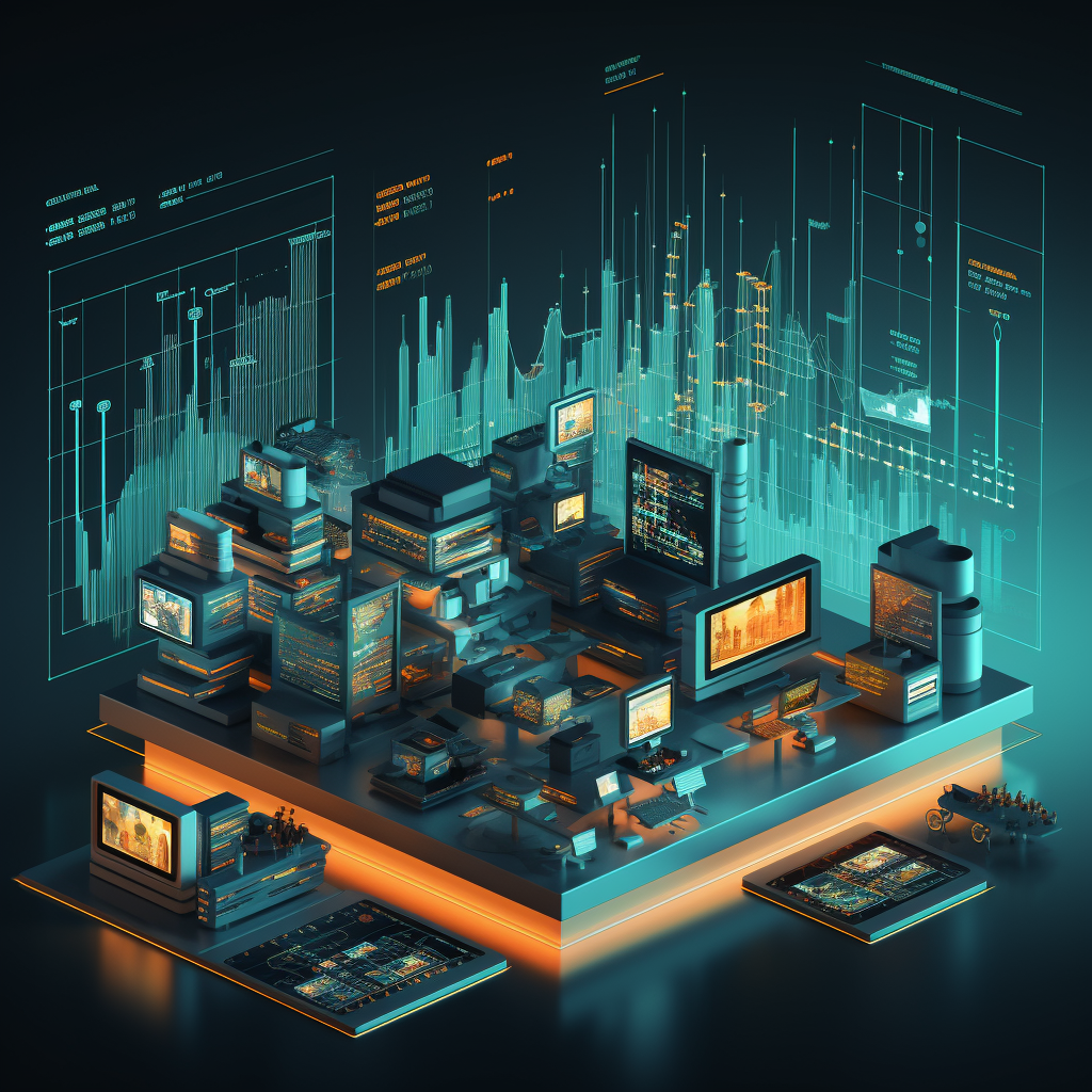 Data monitoring building graph