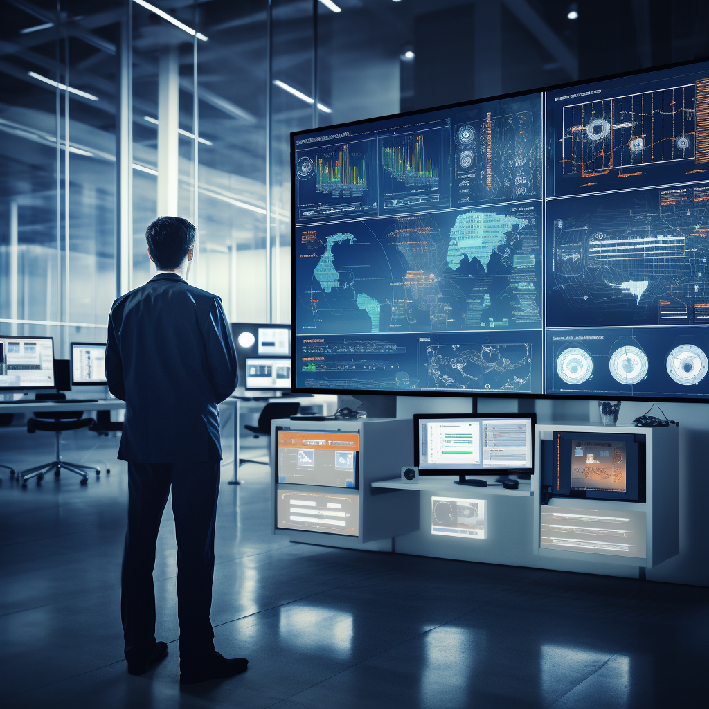 Efficient data monitoring and facility management