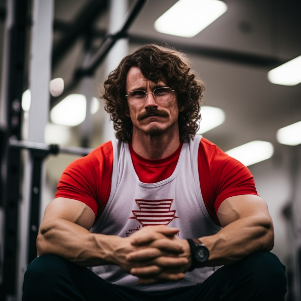 David Koresh CrossFit Trainer in action