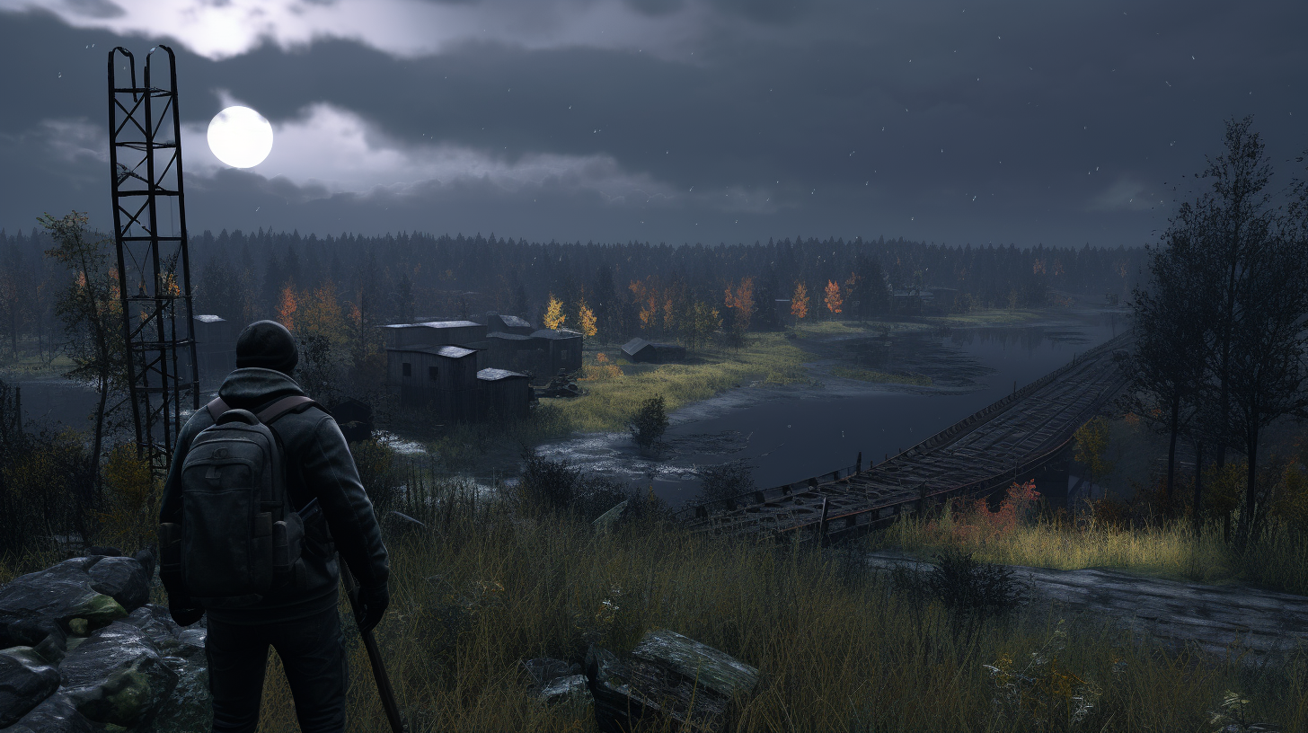 Dayz gameplay screenshot