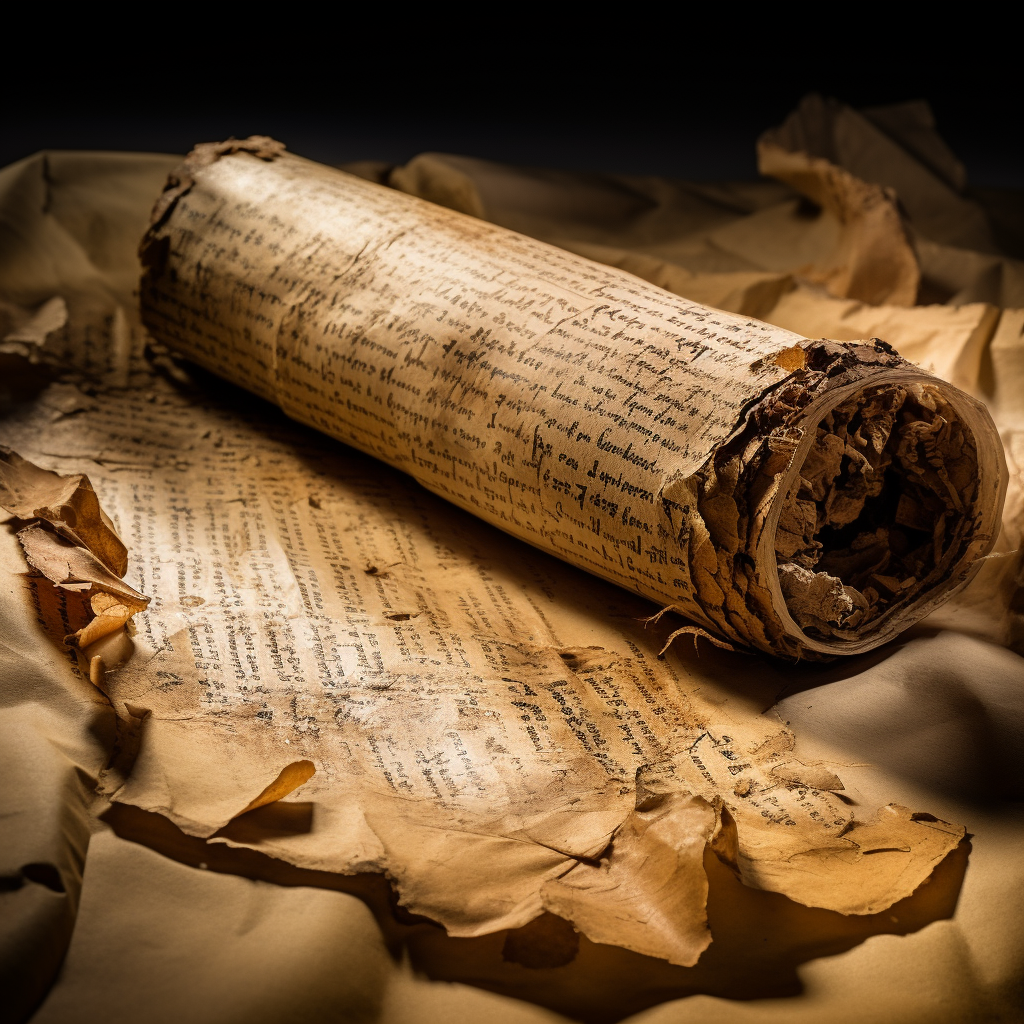 Ancient Dead Sea Scrolls Unearthed