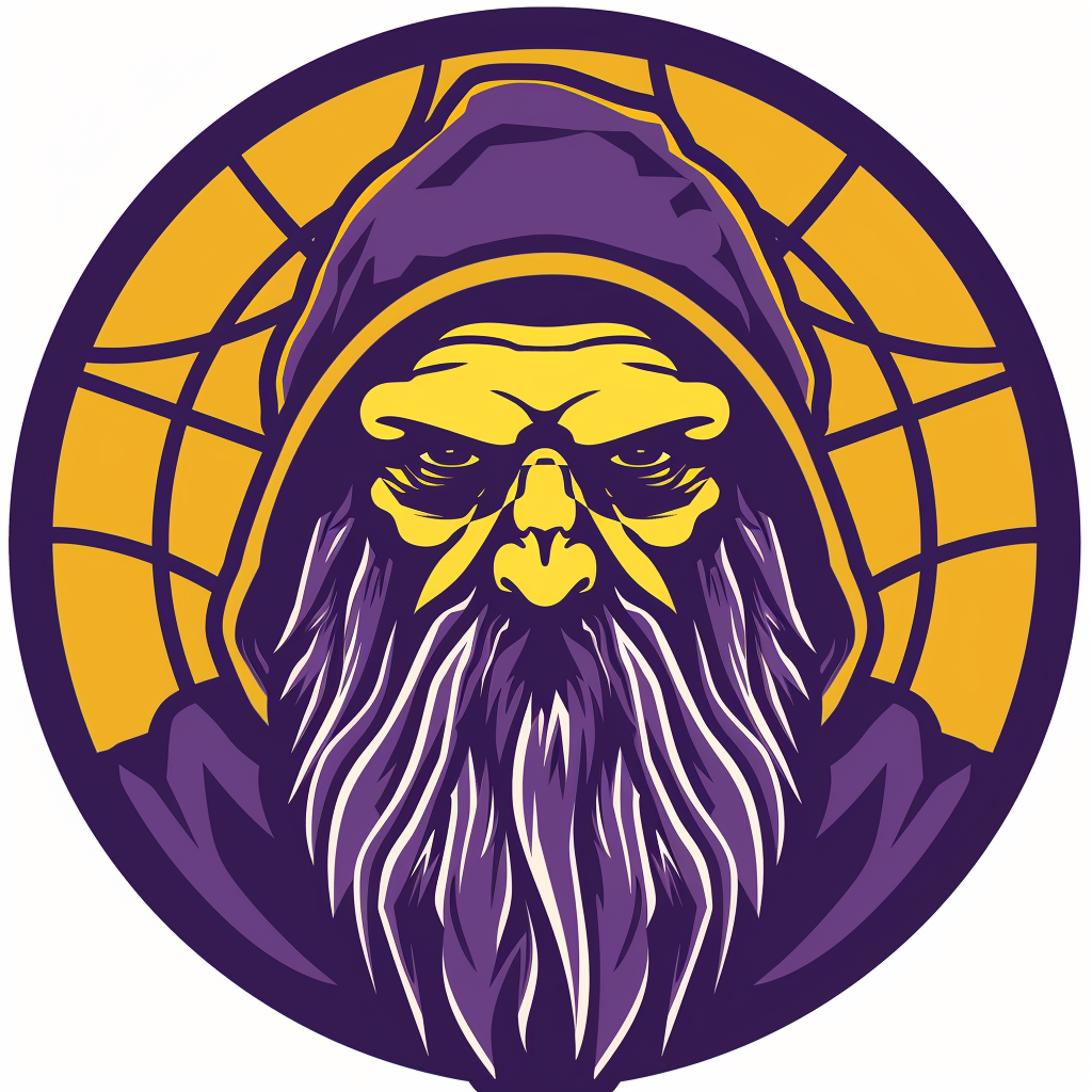 Wizard basketball team logo design