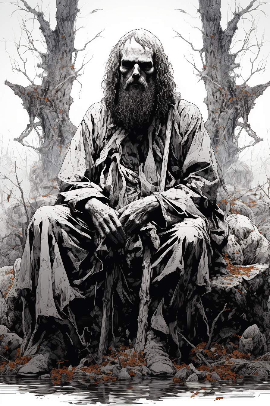 Horror Art of Dead King
