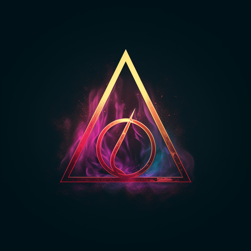 Deathly Hallows Logo Harry Potter