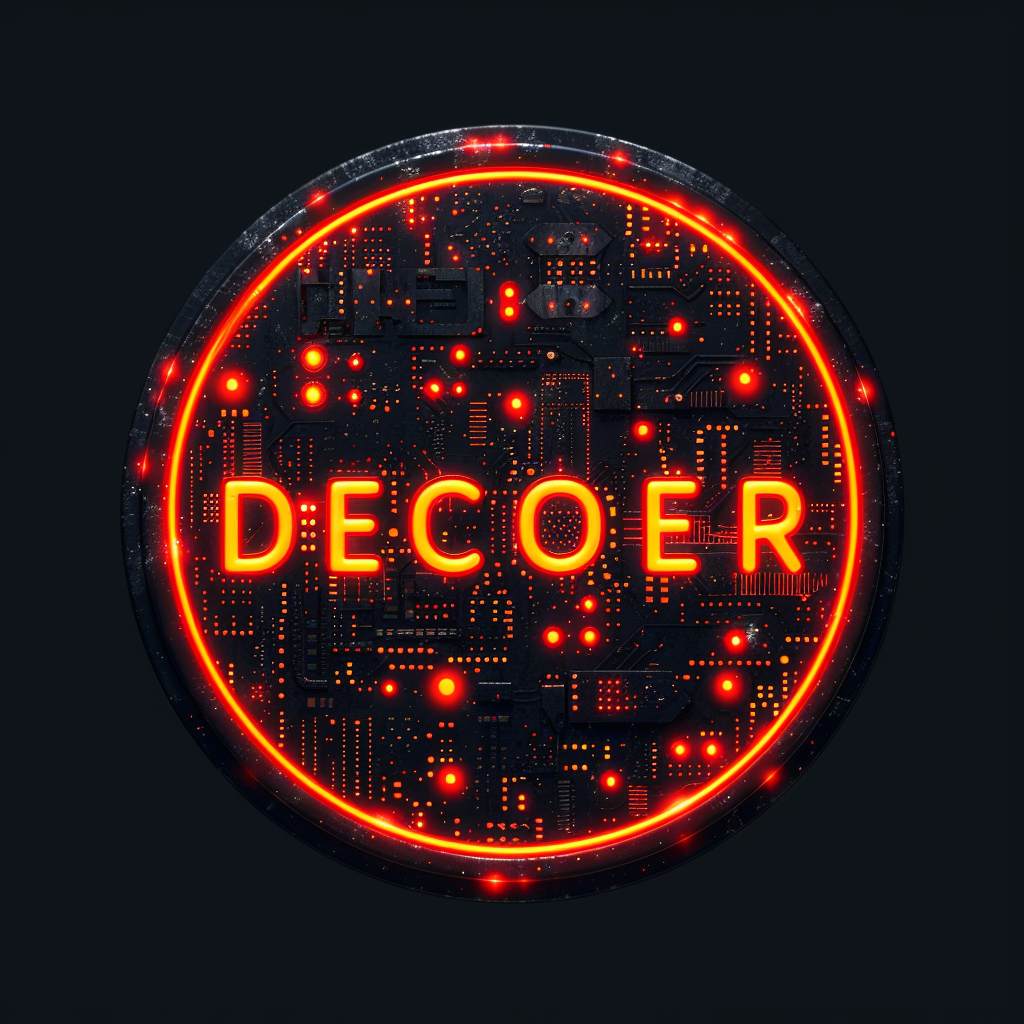 AI Project Decoder Vector Logo