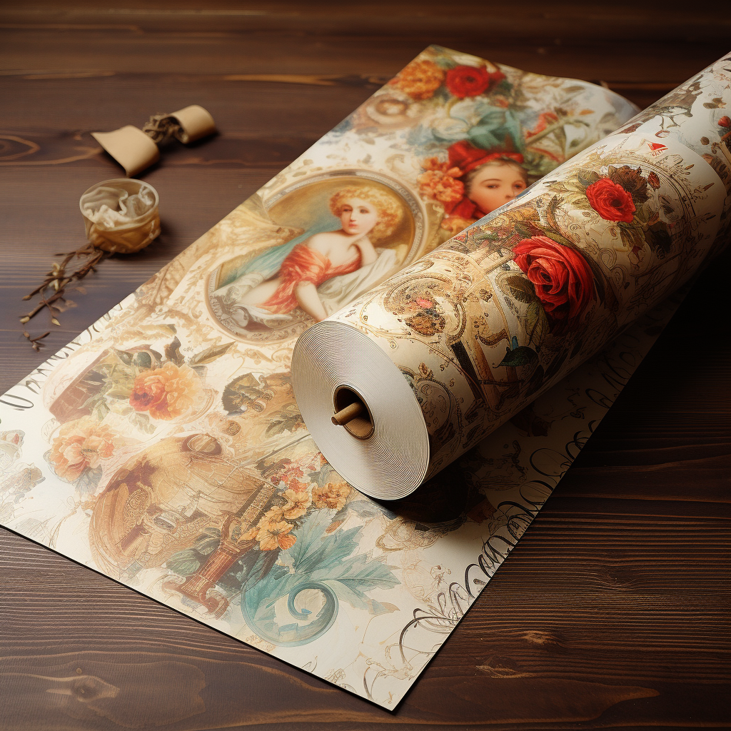 Decoupage Paper Design