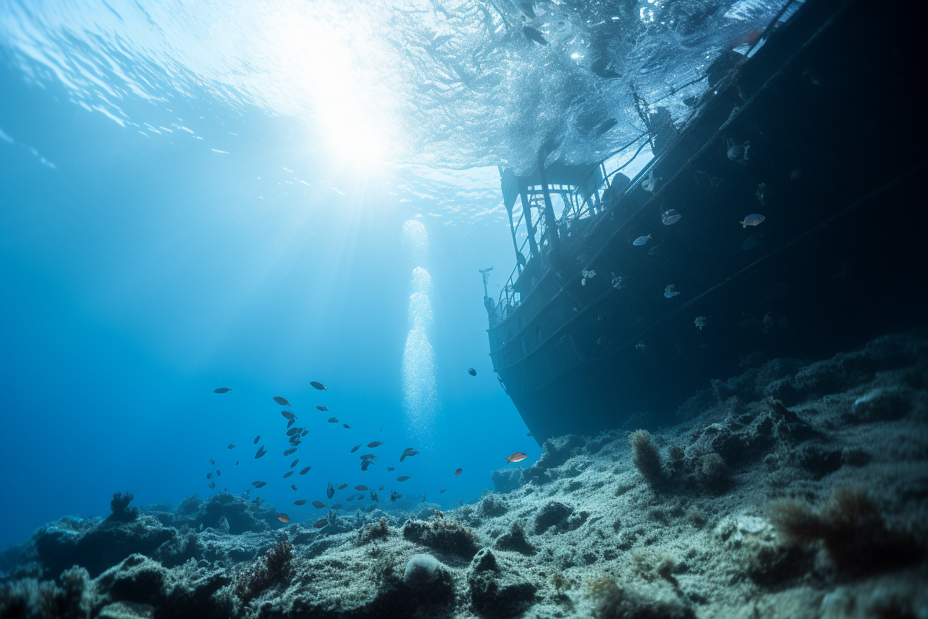 Rescue mission in Tychor Reef