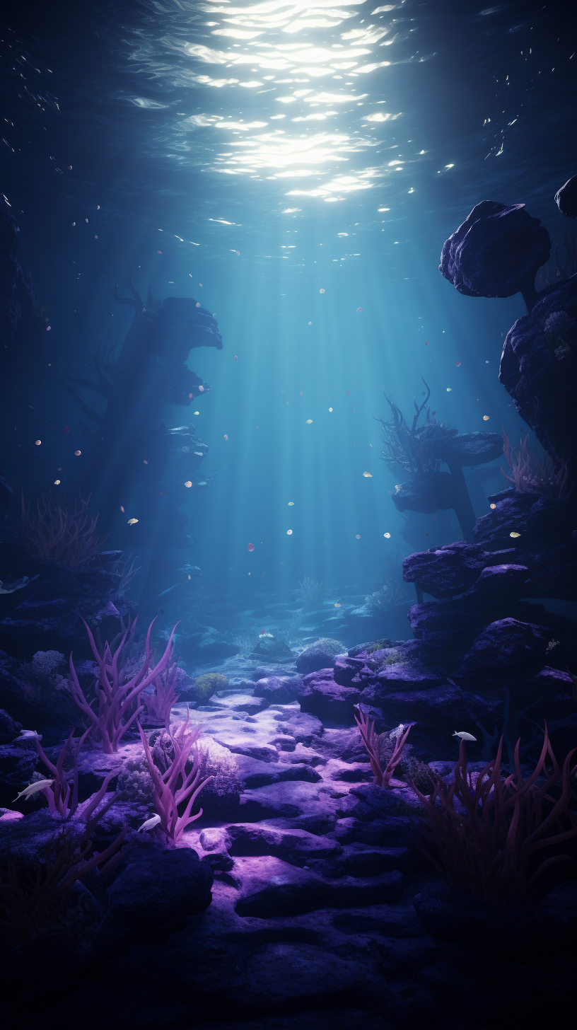 Enchanting underwater world exploration