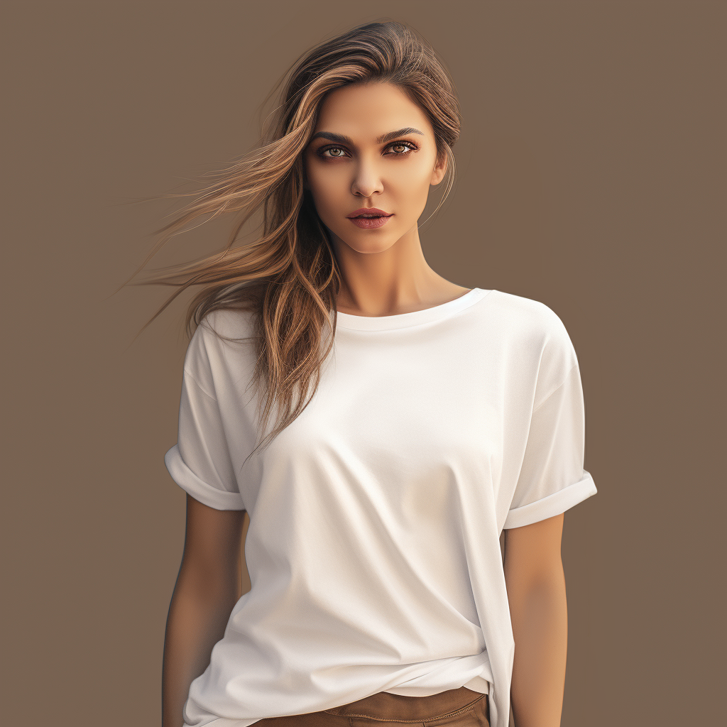 Deepika Padukone confident and stylish in white t-shirt