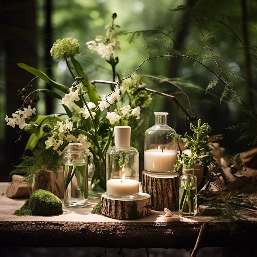 Fragrance Blends Decor Image