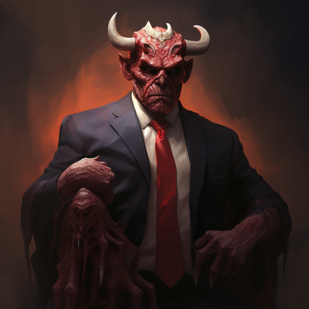 Dax the Demon Lover as US President