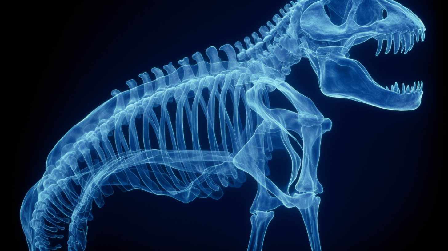 Profile X-Ray of Demon T-Rex