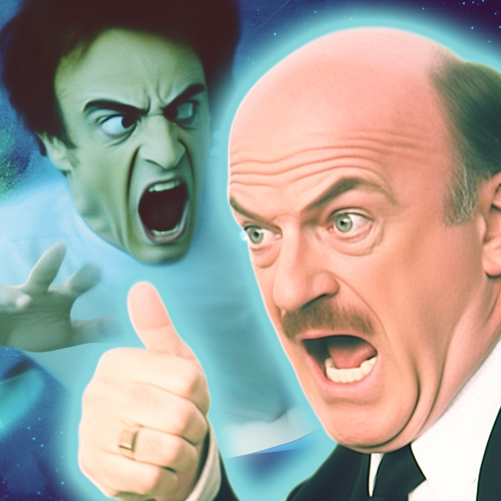 Demonic Dr. Phil Weird 3000