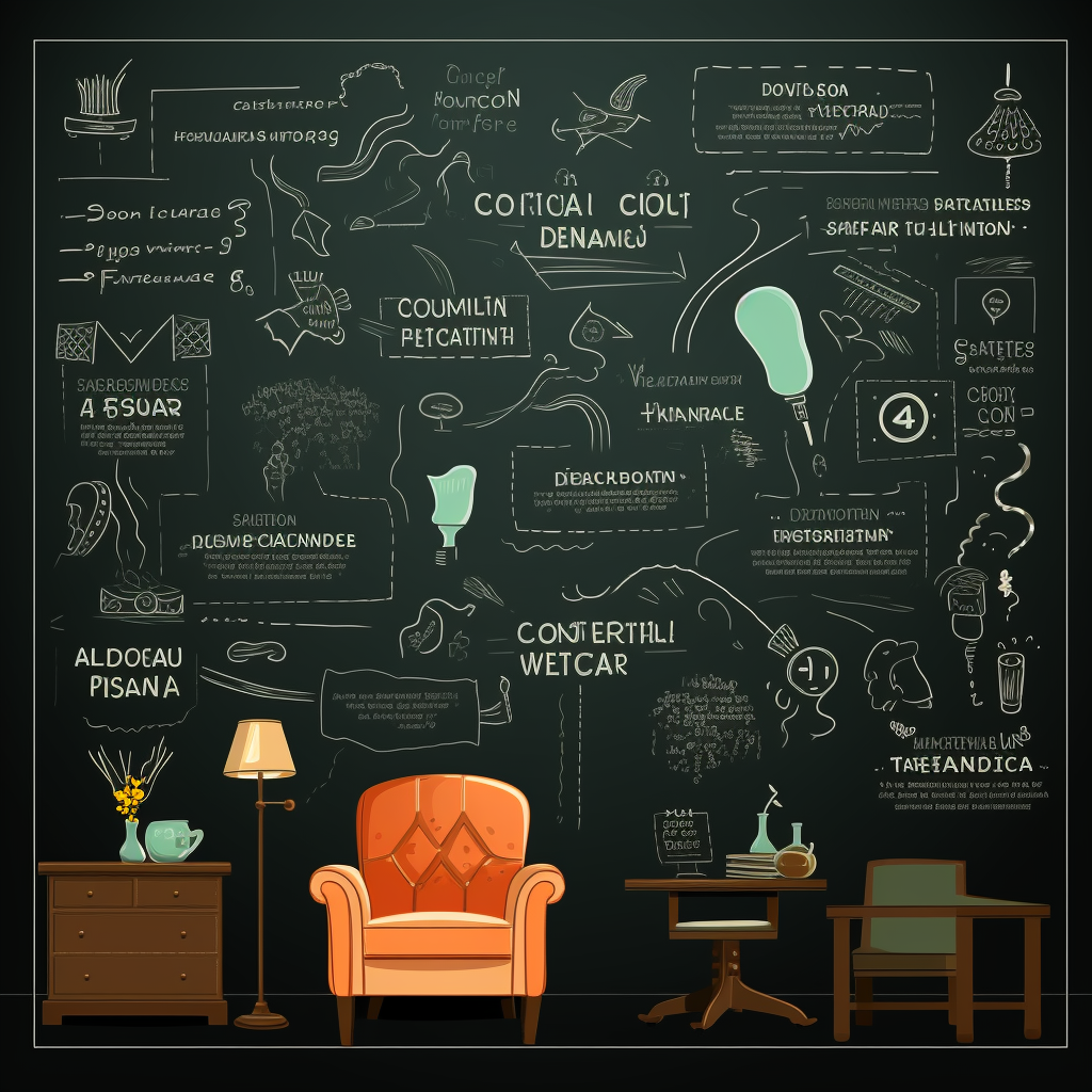 Dental office difficult conversations illustration