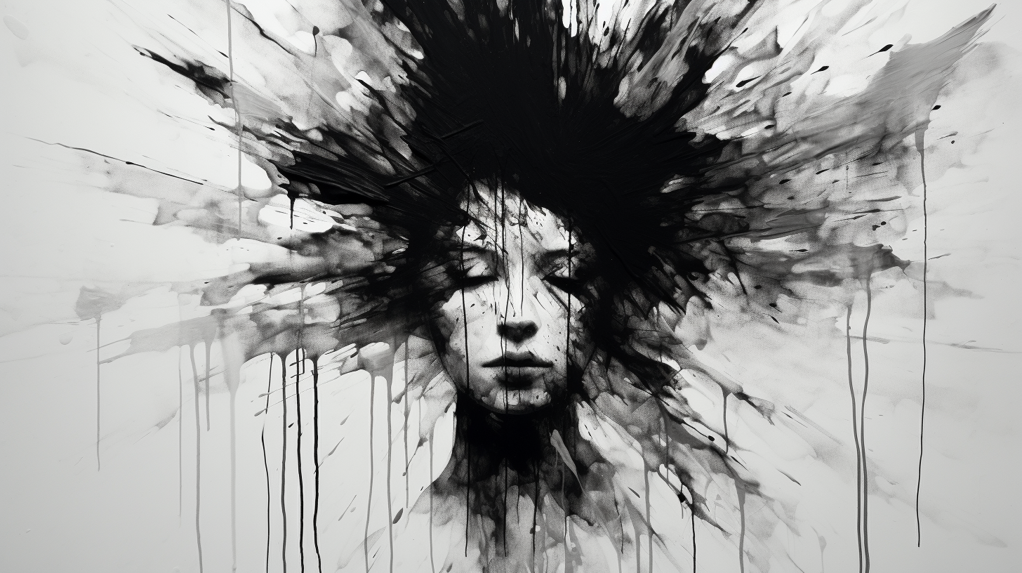 Abstract depiction of depression