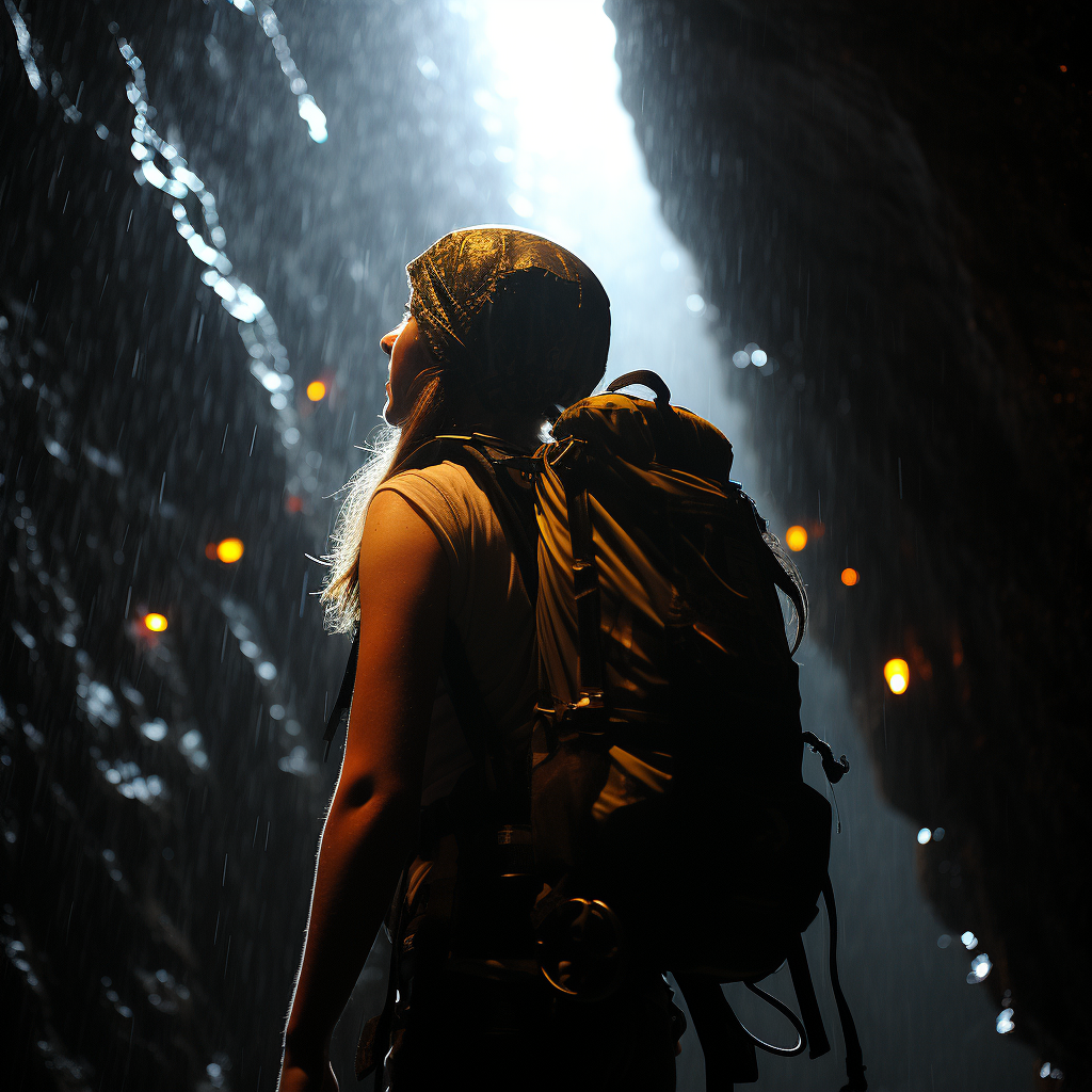 Poster for the movie The Descent