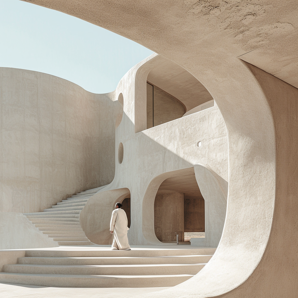 Desert Architecture Doom Offwhite Palette