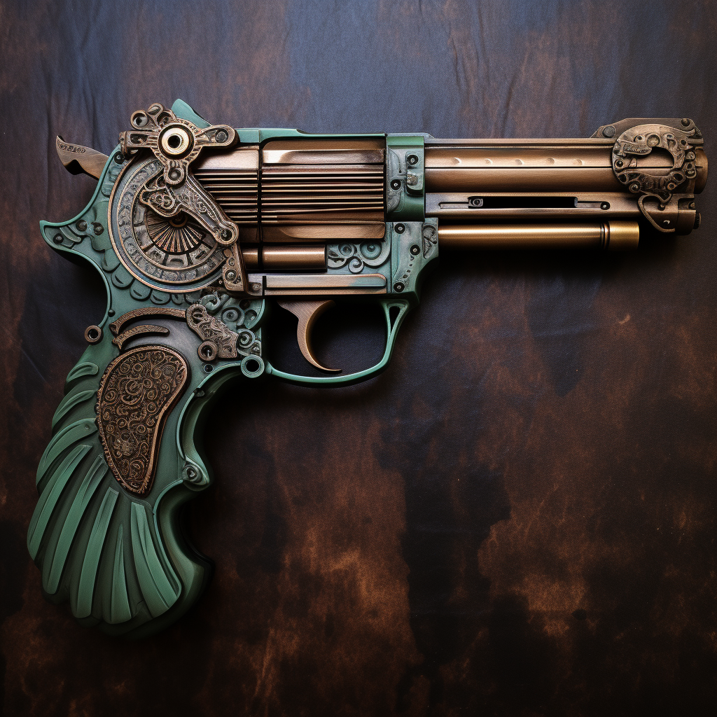 Arkham Horror-inspired Desert Eagle 50 Caliber