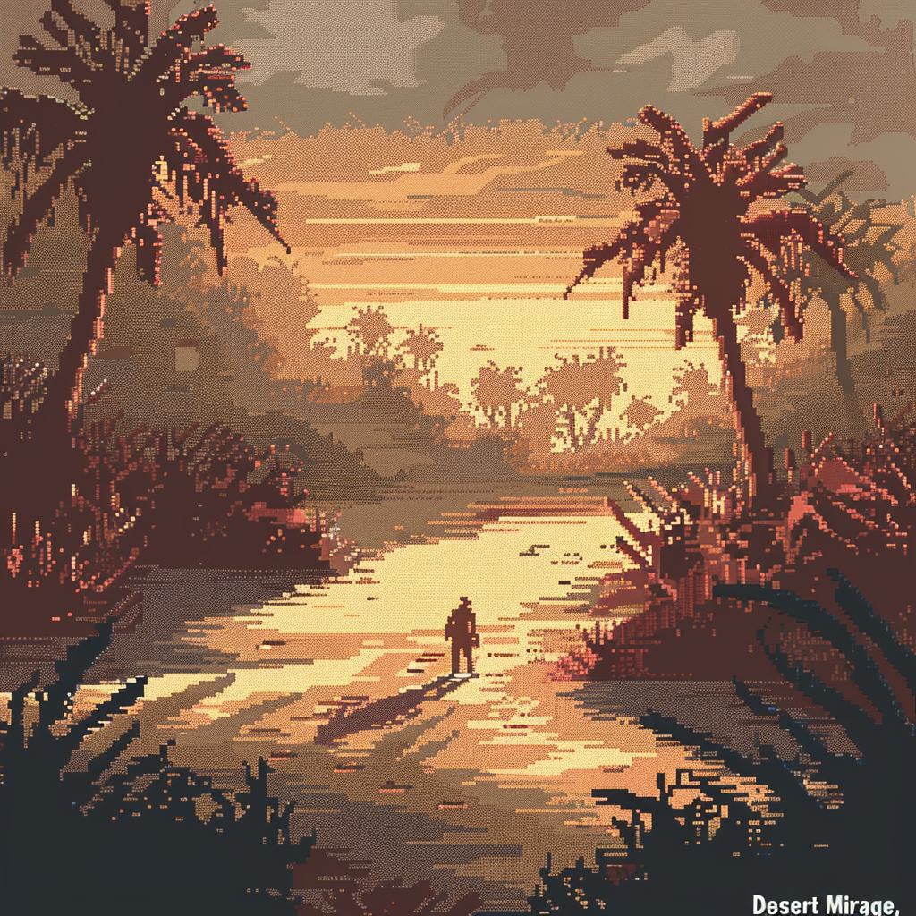 Pixel art of Desert Mirage Avatar