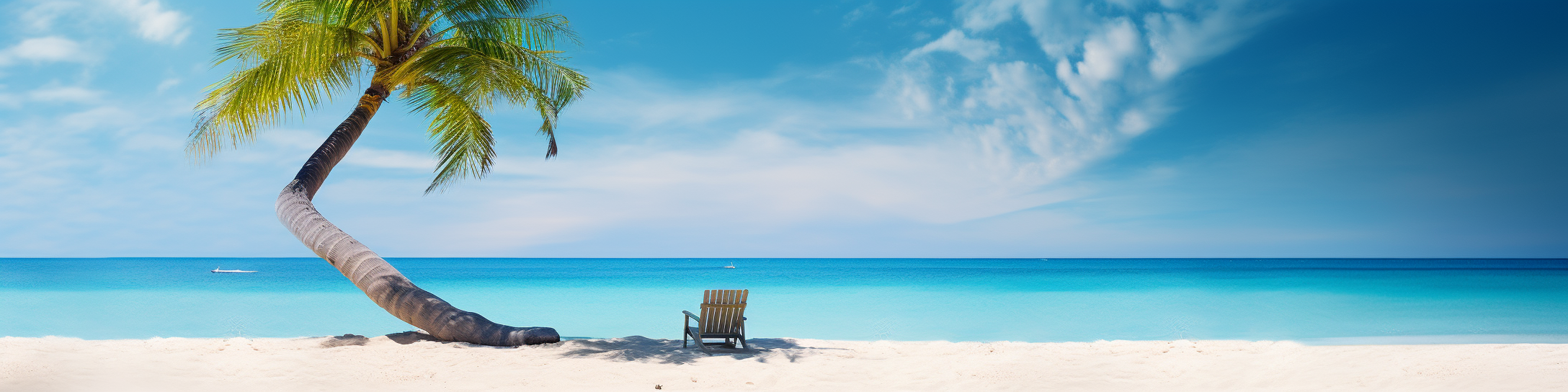 Woman enjoying sunbathing on deserted beach