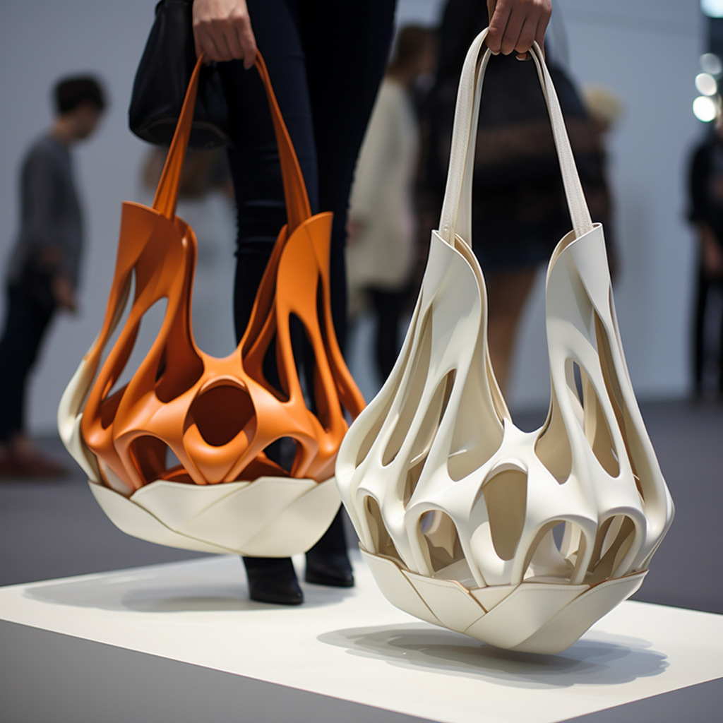 Stylish design festival products showcased