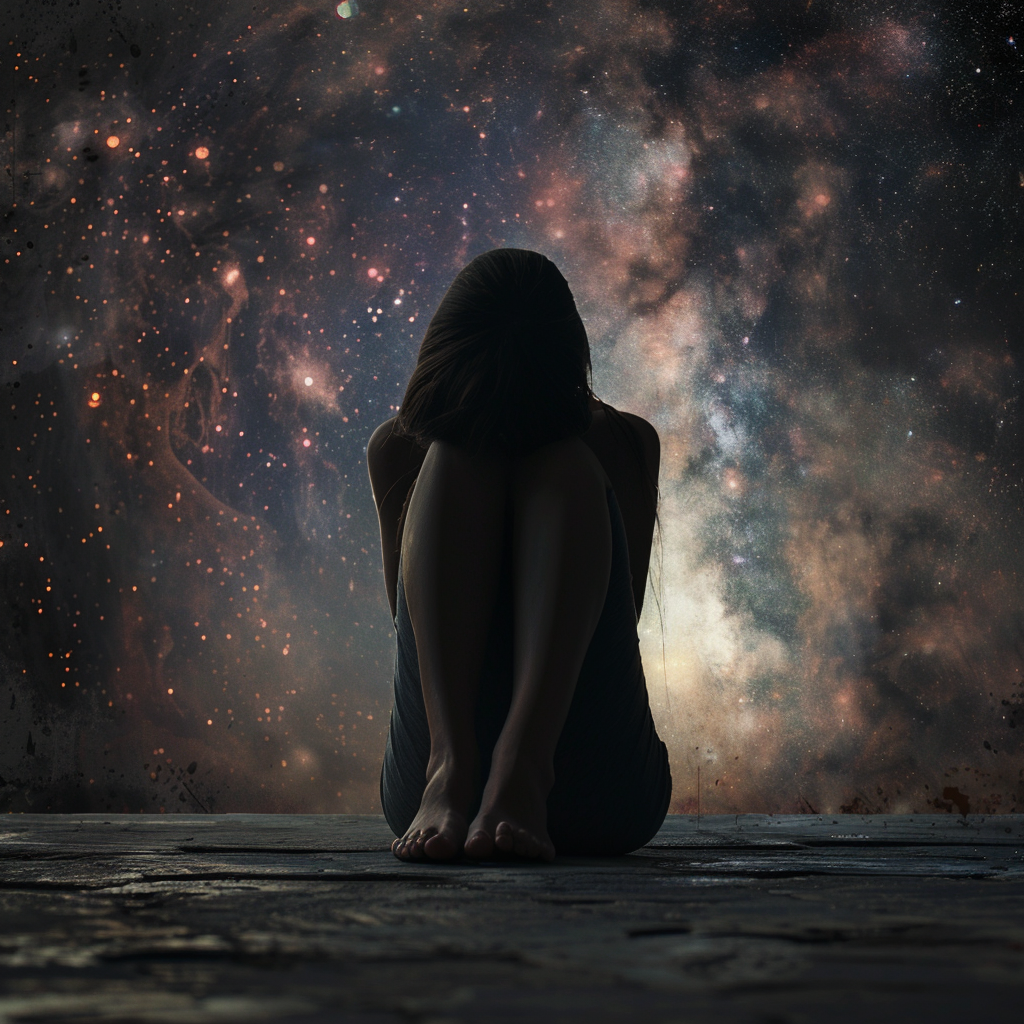 Desperate woman seeking universe's help