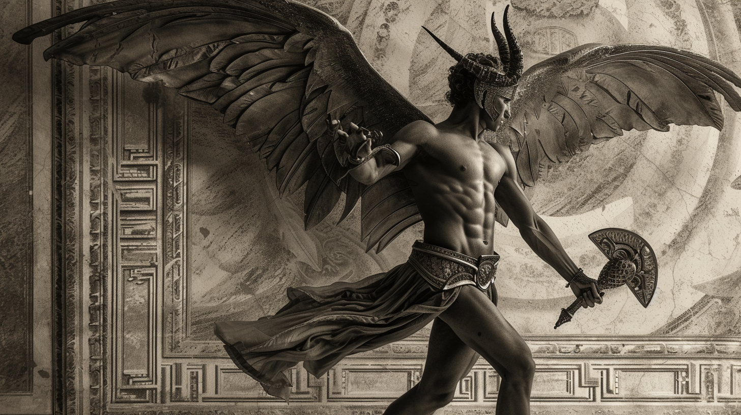 Devil Greek God Picture