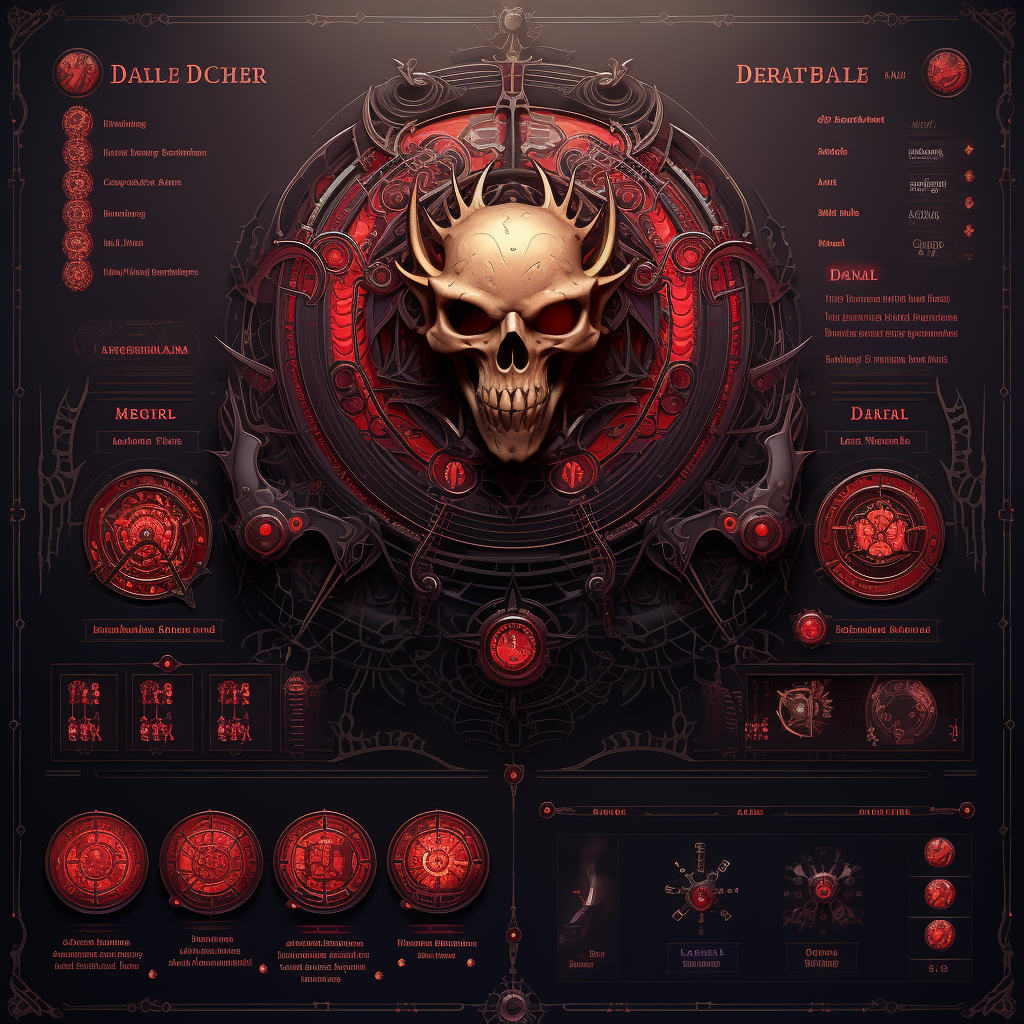 Diablo Interface Screenshot - Epic Gaming Experience