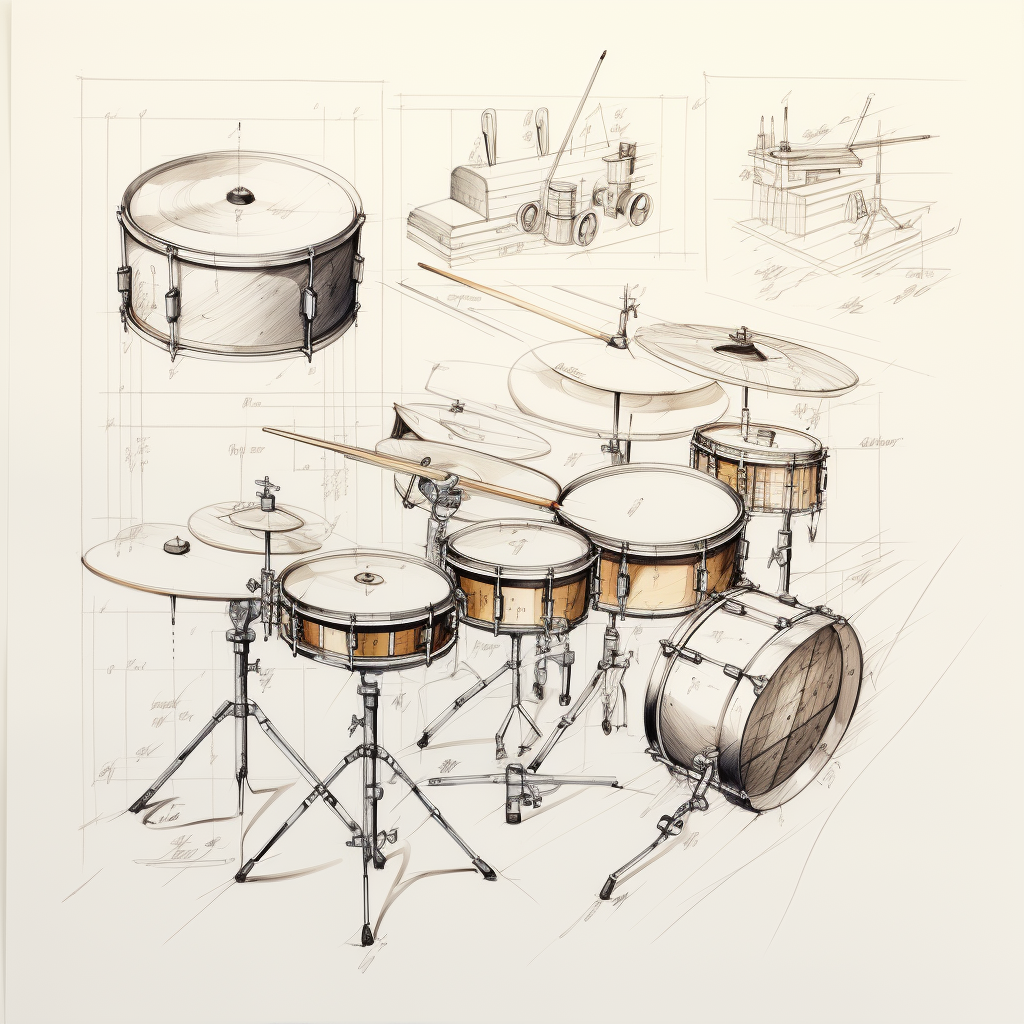 LP Timbale and Crash Cymbal Diagram