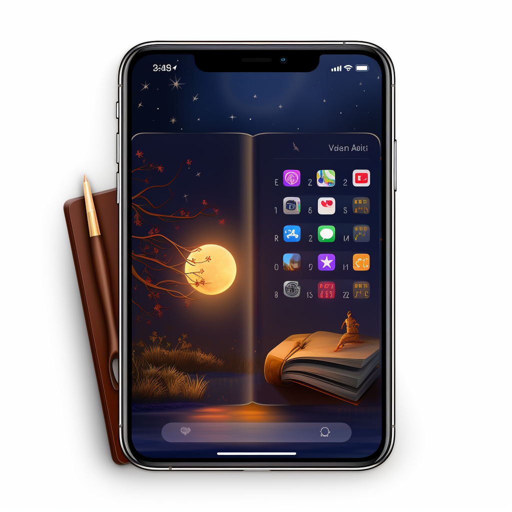 App icon featuring diary and gift