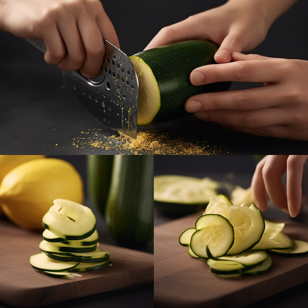 Zucchini Dish with Lemon