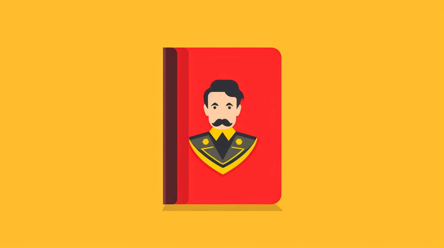 Minimalist dictator book cover