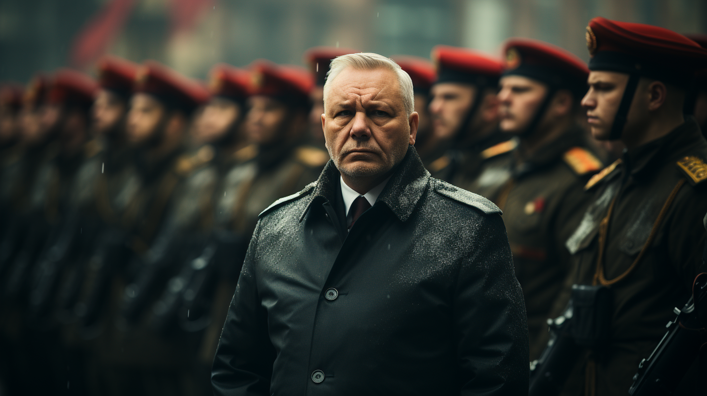 Jarosław Kaczyński, the dictator