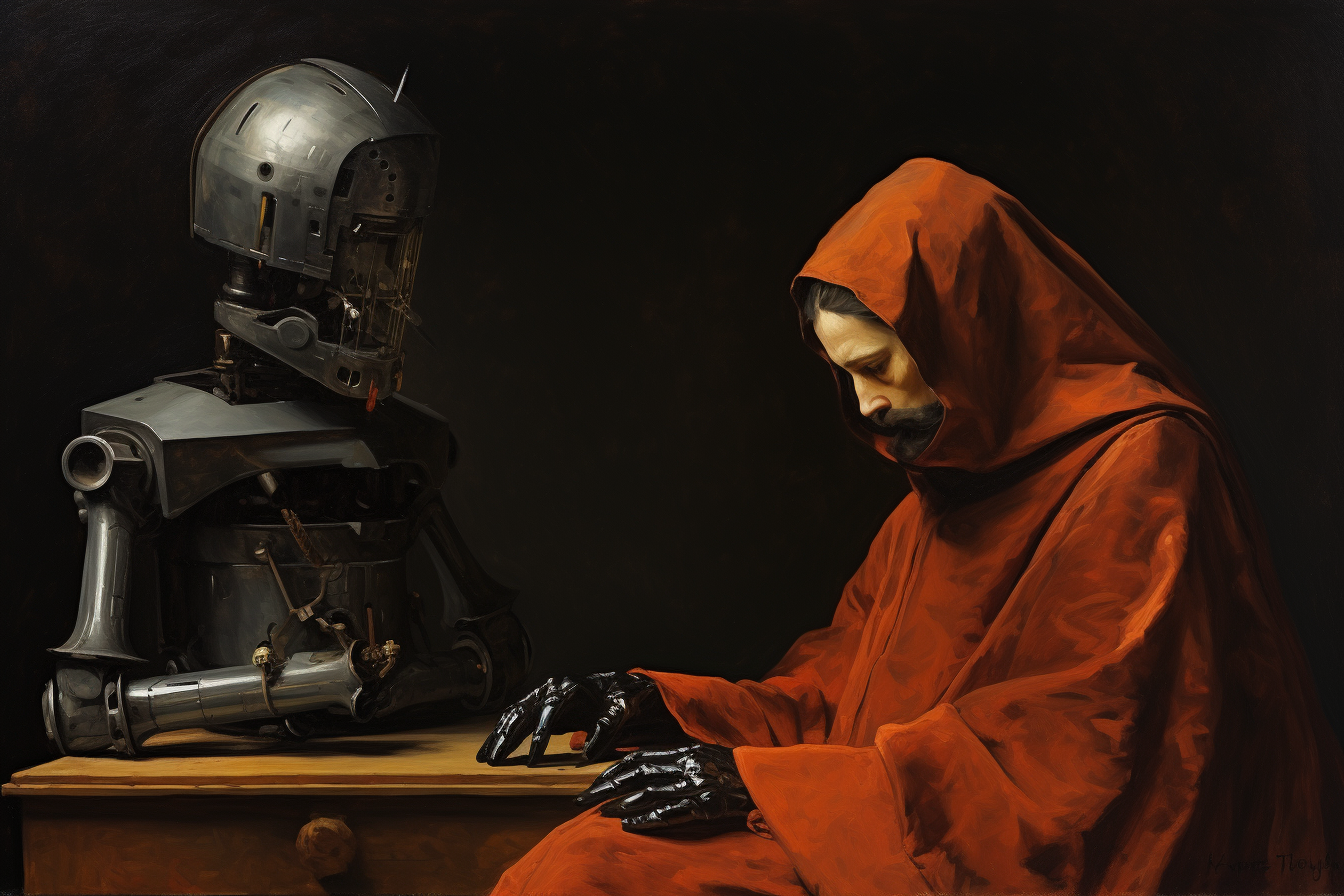 Robotic artwork by Diego Velázquez