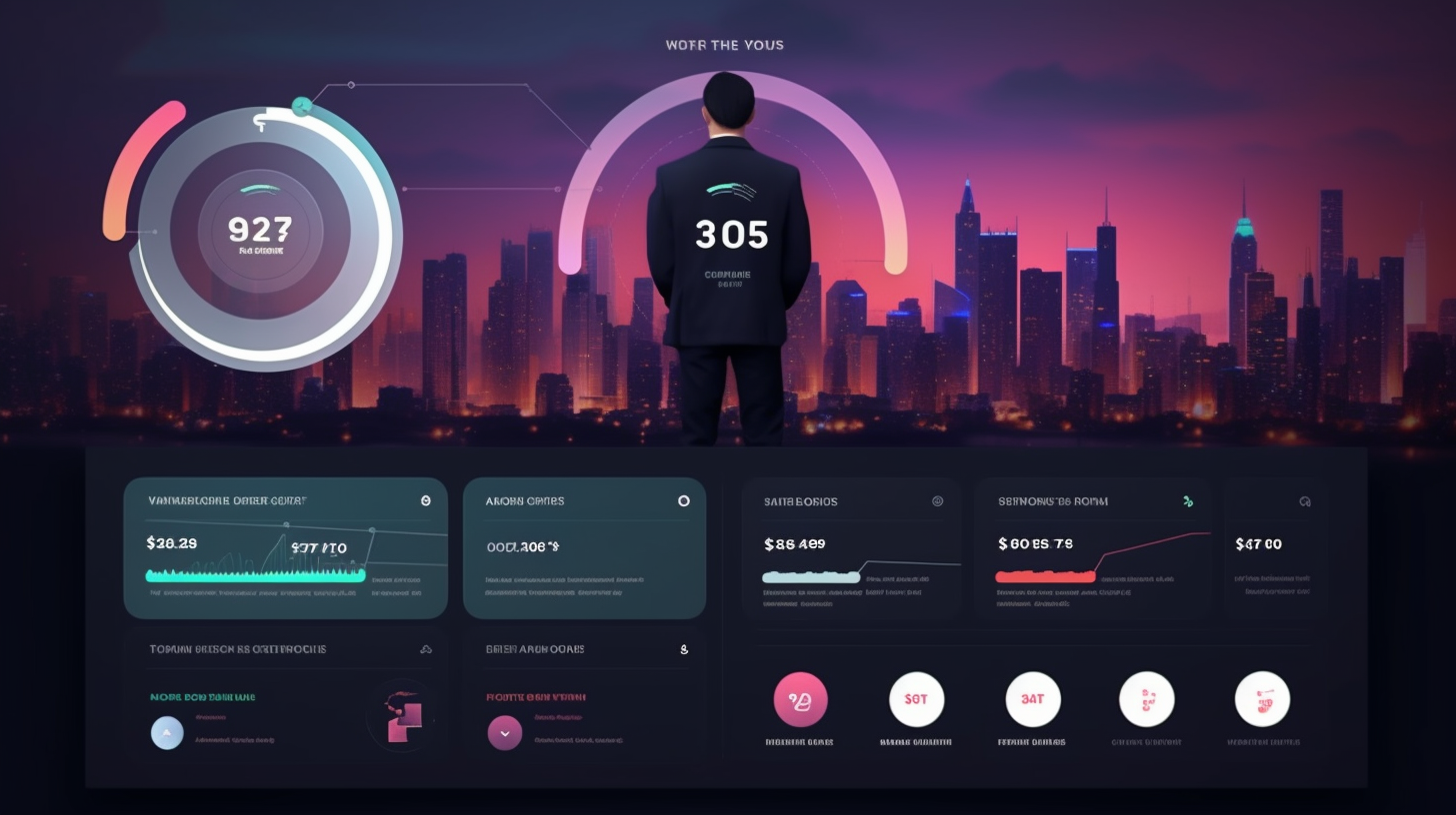 Interactive Presentation UI Design