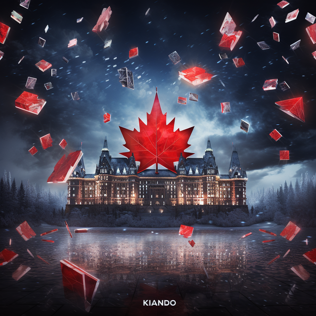 Digital Keno with Canadian Theme