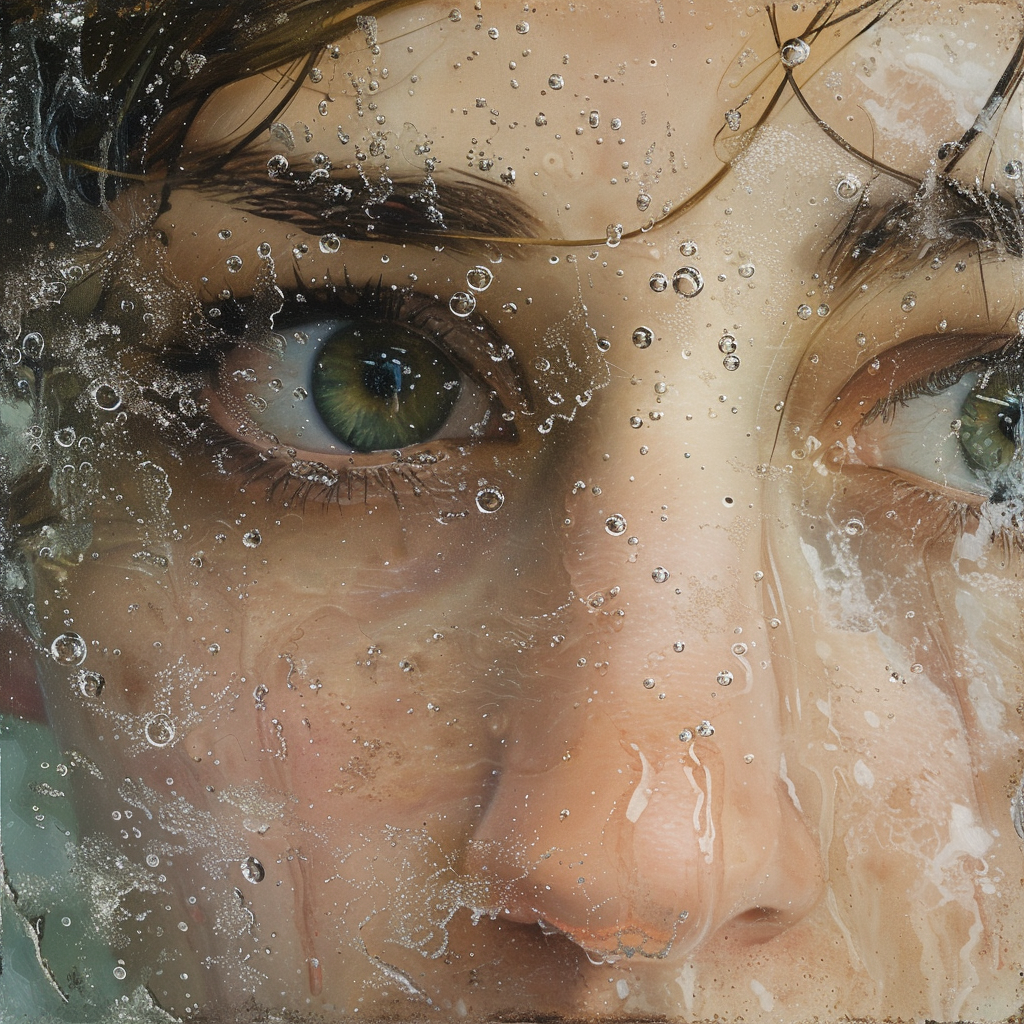 Alyssa Monks Direct Eye Contact Painting