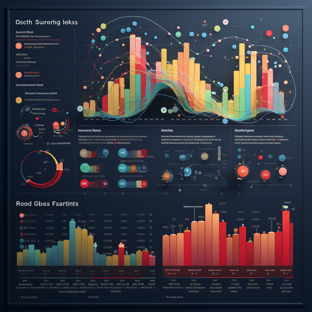 Chart displaying disciplined actionable data insights