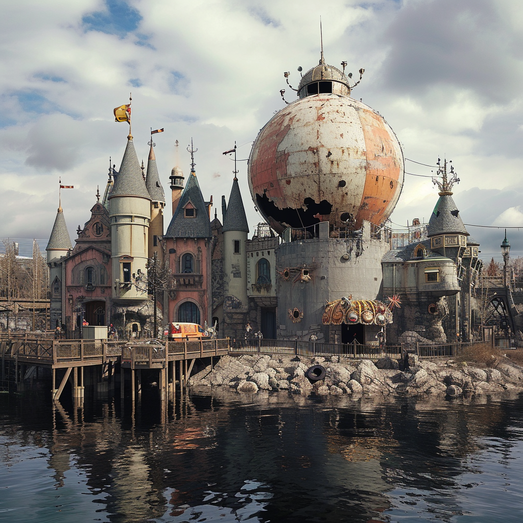 Dismaland Epcot Center Photo