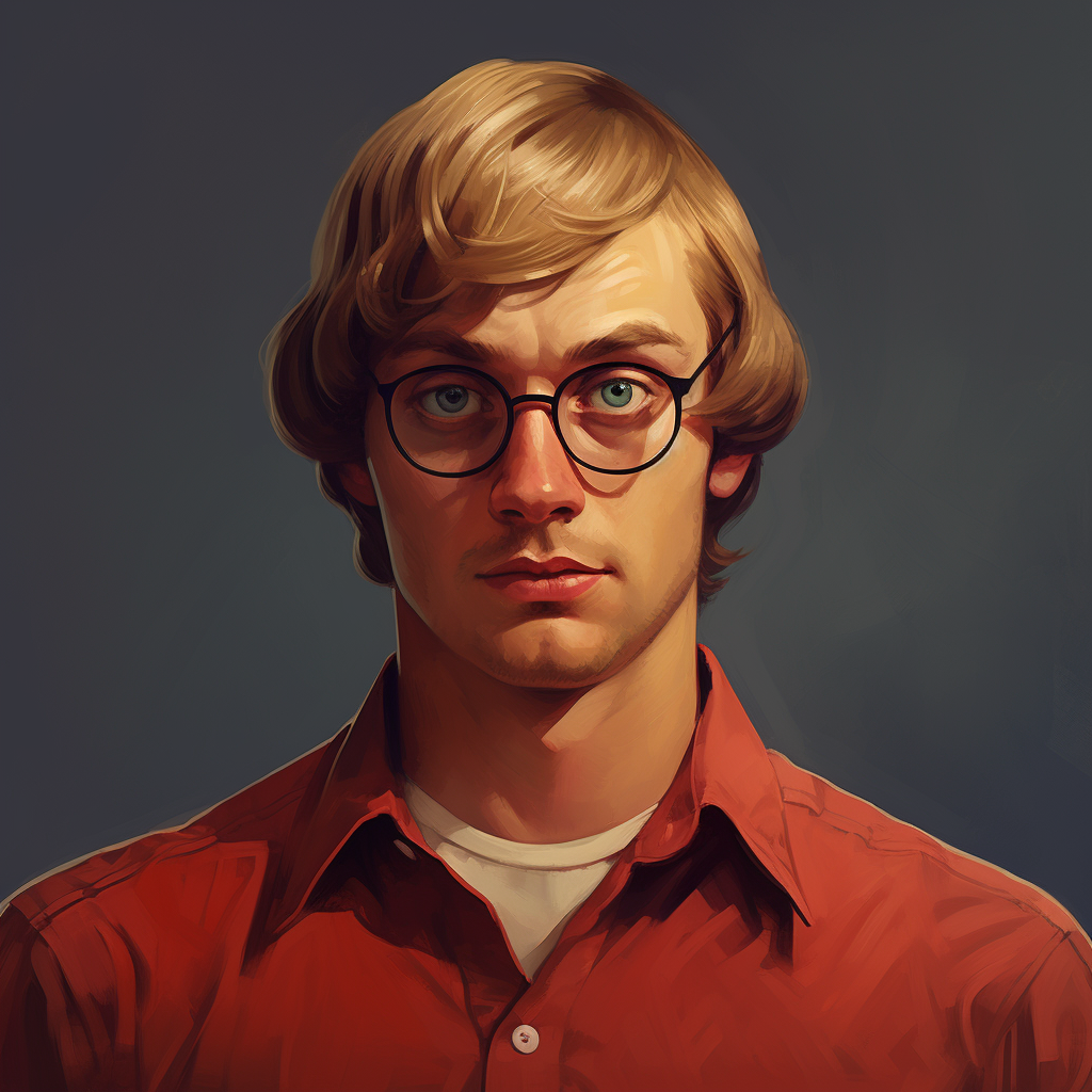 Disney Pixar Dahmer Movie Cover