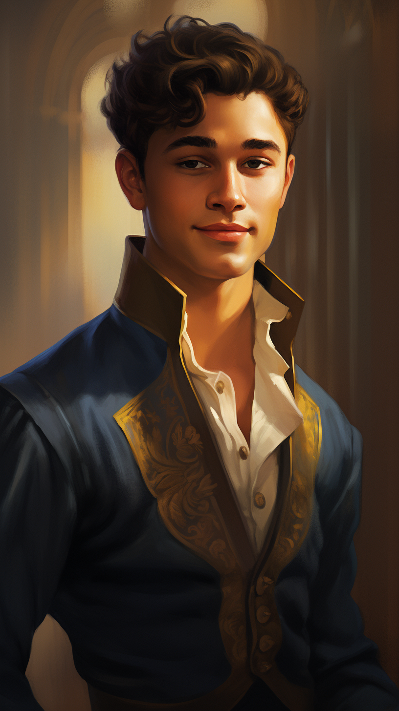 Jeremy Maguire as Joe Pritchett, the Disney Prince